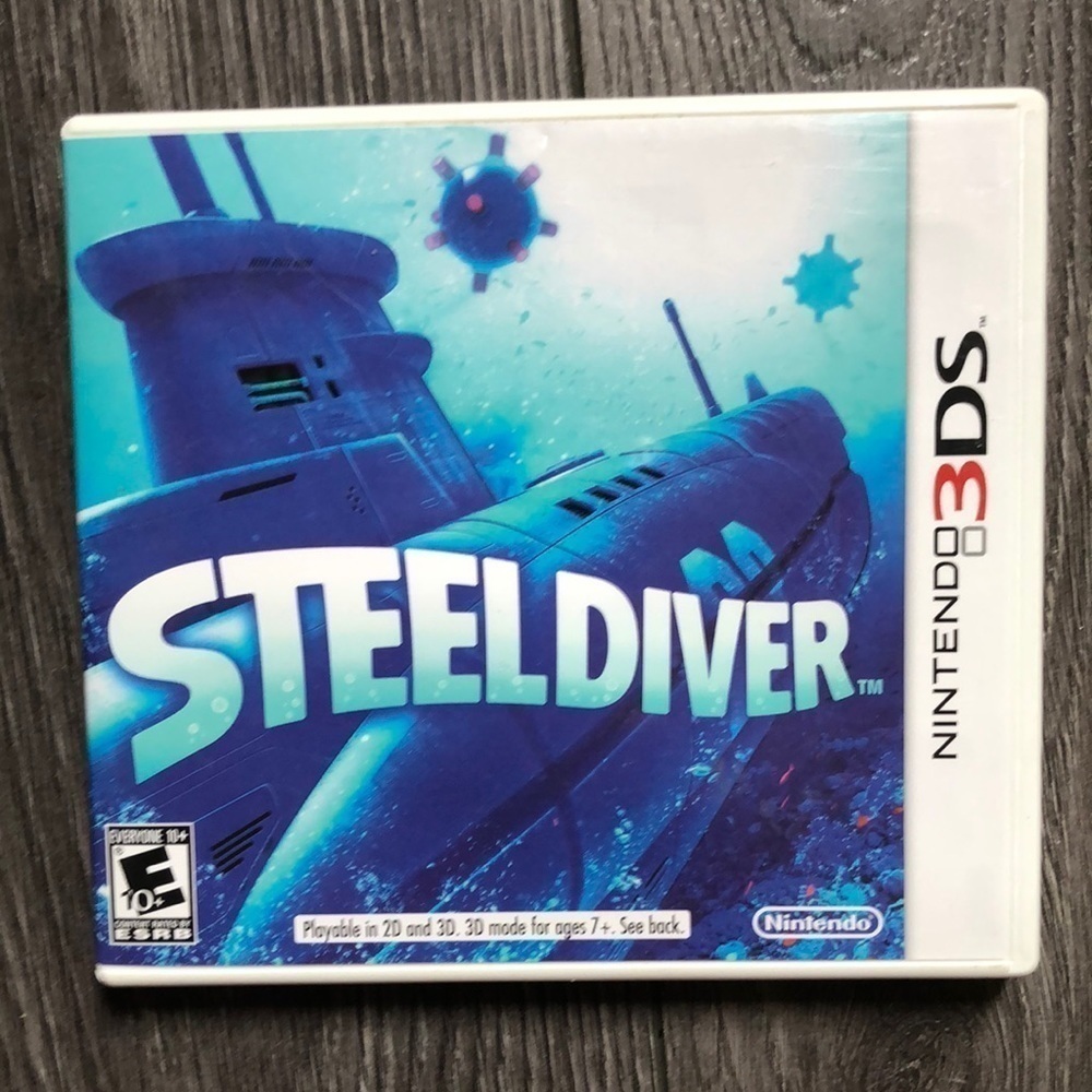 STEELDIVER for Nintendo 3DS